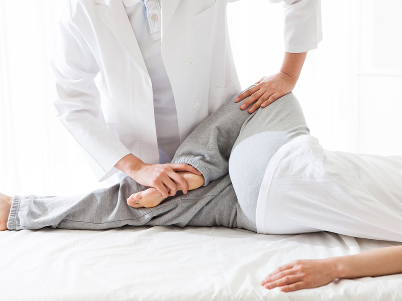 一對一徒手治療